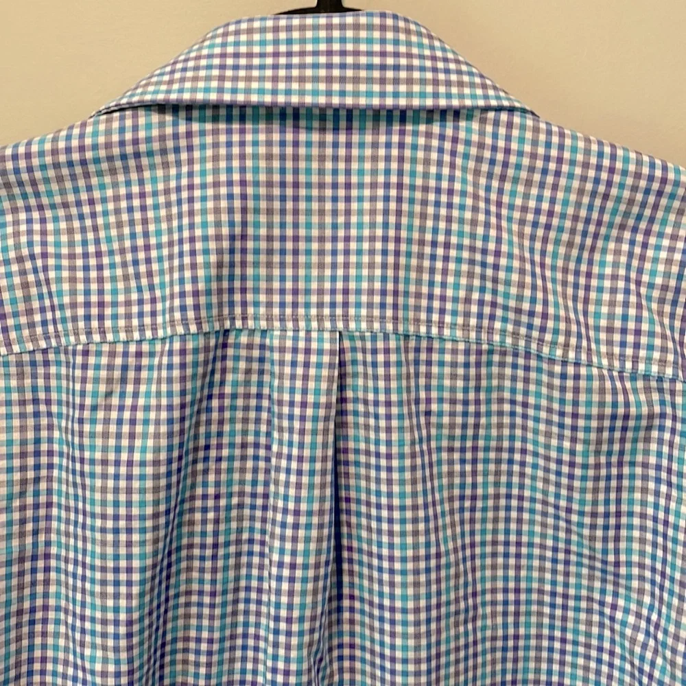 Johnnie-O long sleeve button down shirt - Medium - Picture 6 of 7
